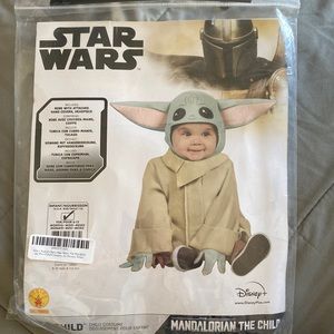 NWT Star Wars Baby Costume
